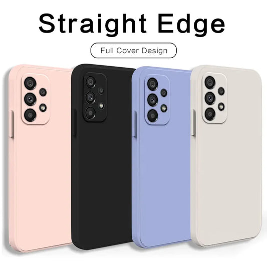 For Samsung Galaxy A32 5G Coque Matte Soft Silicone Shockproof Cover
